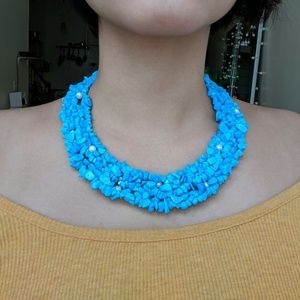 Turquoise necklace